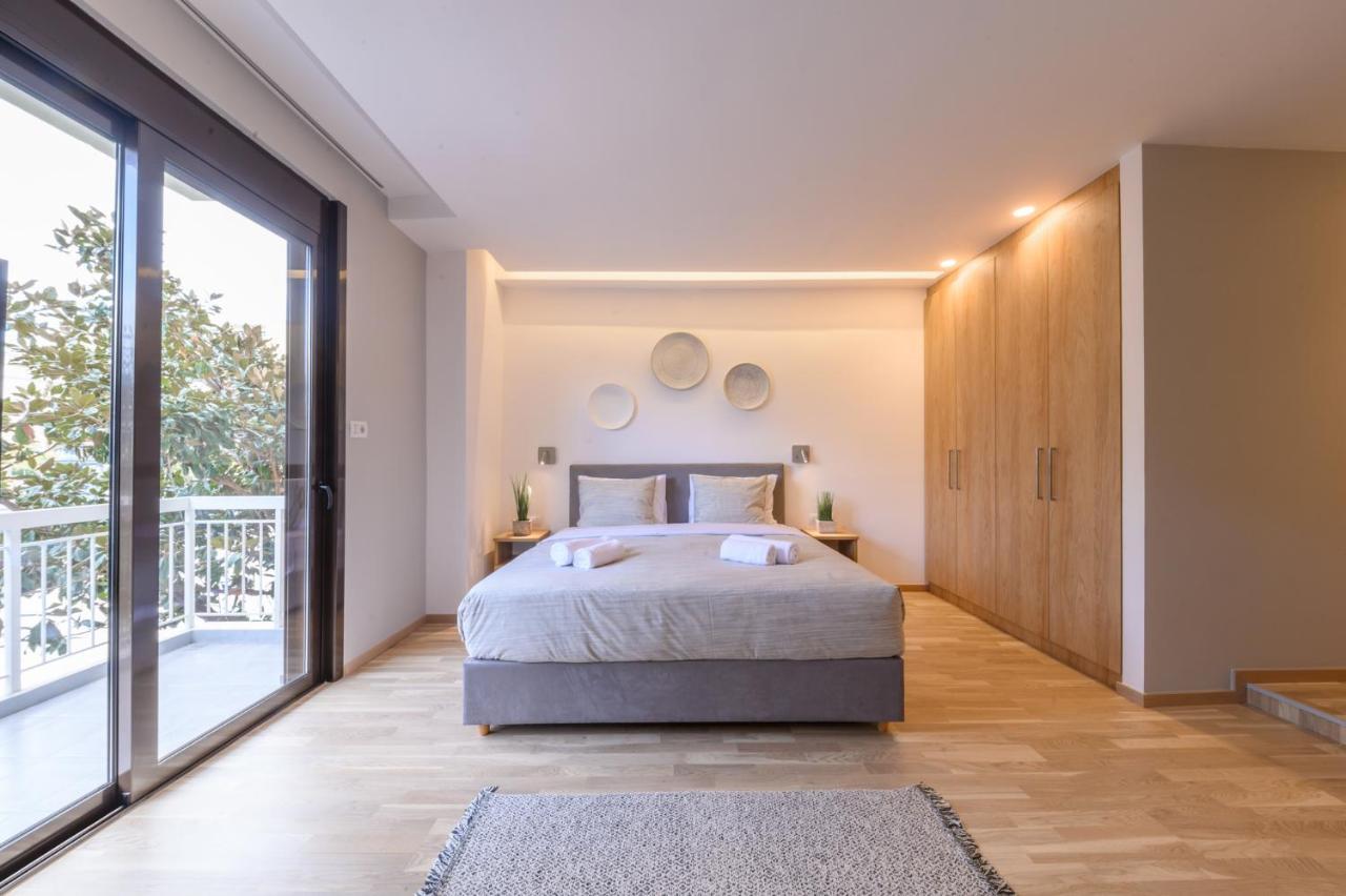 Magnolia City Suite Patras Dış mekan fotoğraf