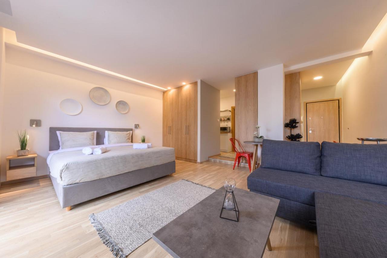 Magnolia City Suite Patras Dış mekan fotoğraf