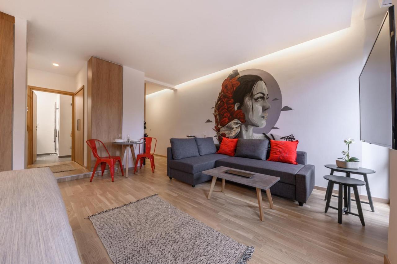 Magnolia City Suite Patras Dış mekan fotoğraf