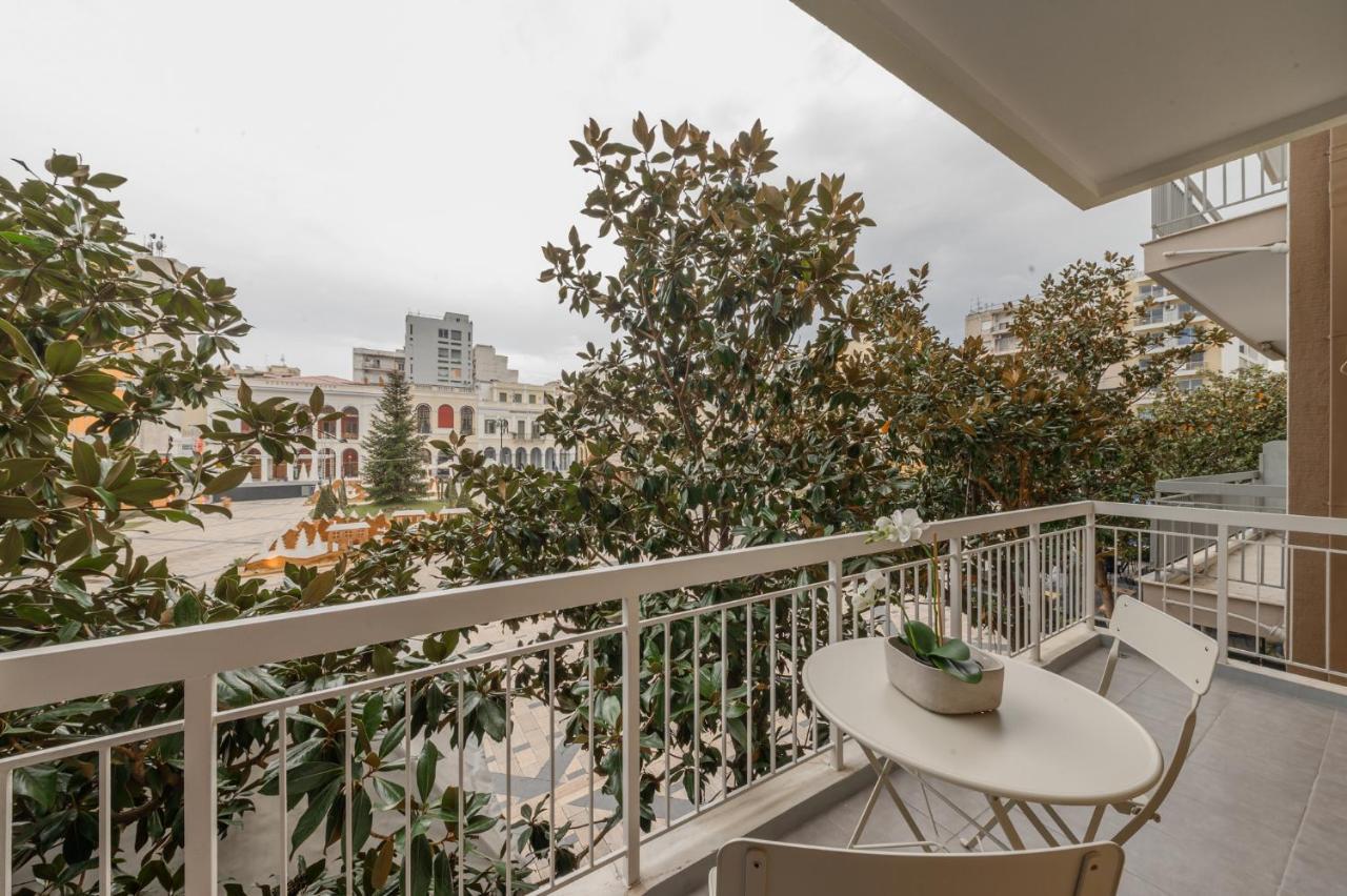 Magnolia City Suite Patras Dış mekan fotoğraf