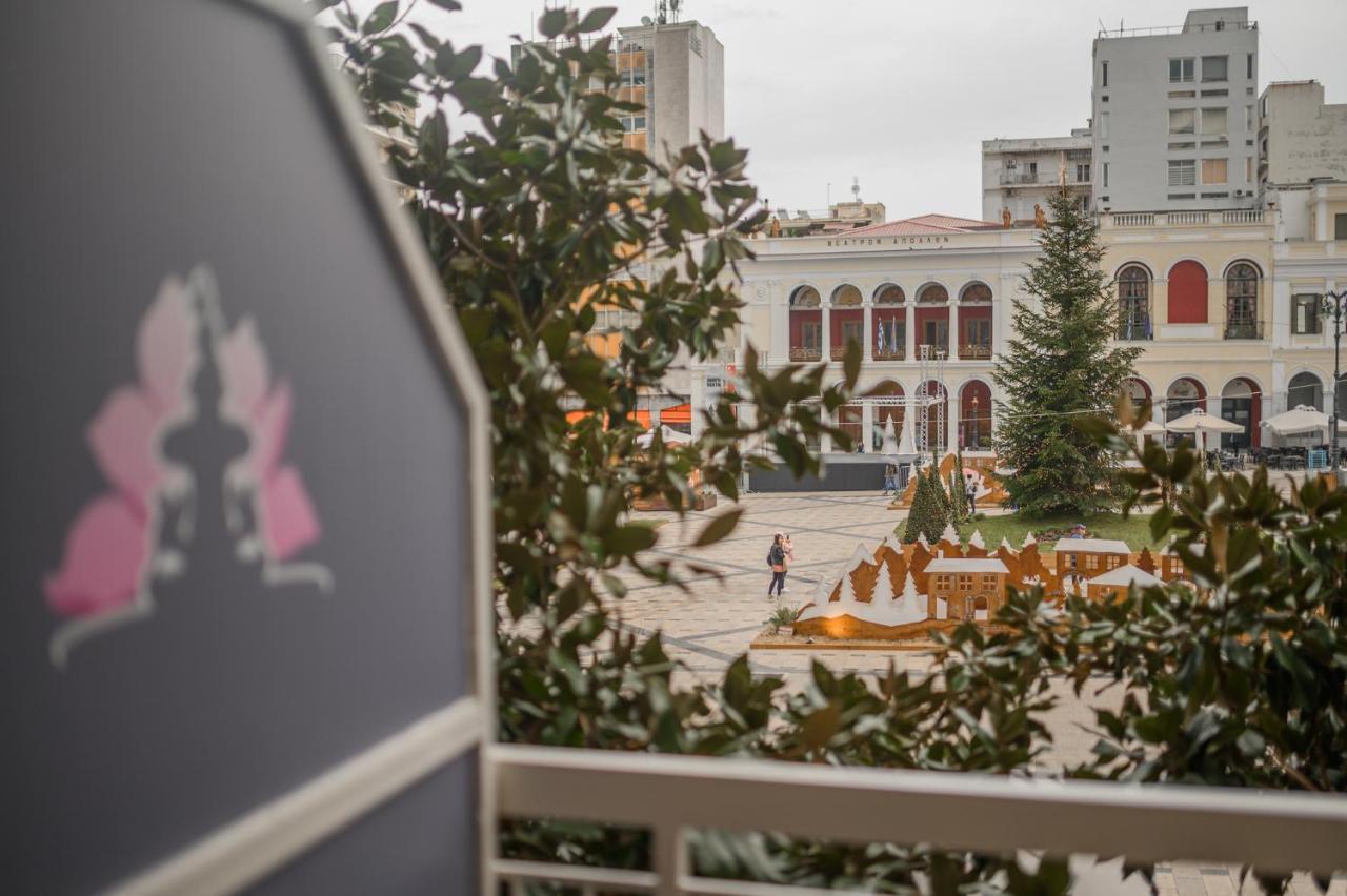Magnolia City Suite Patras Dış mekan fotoğraf