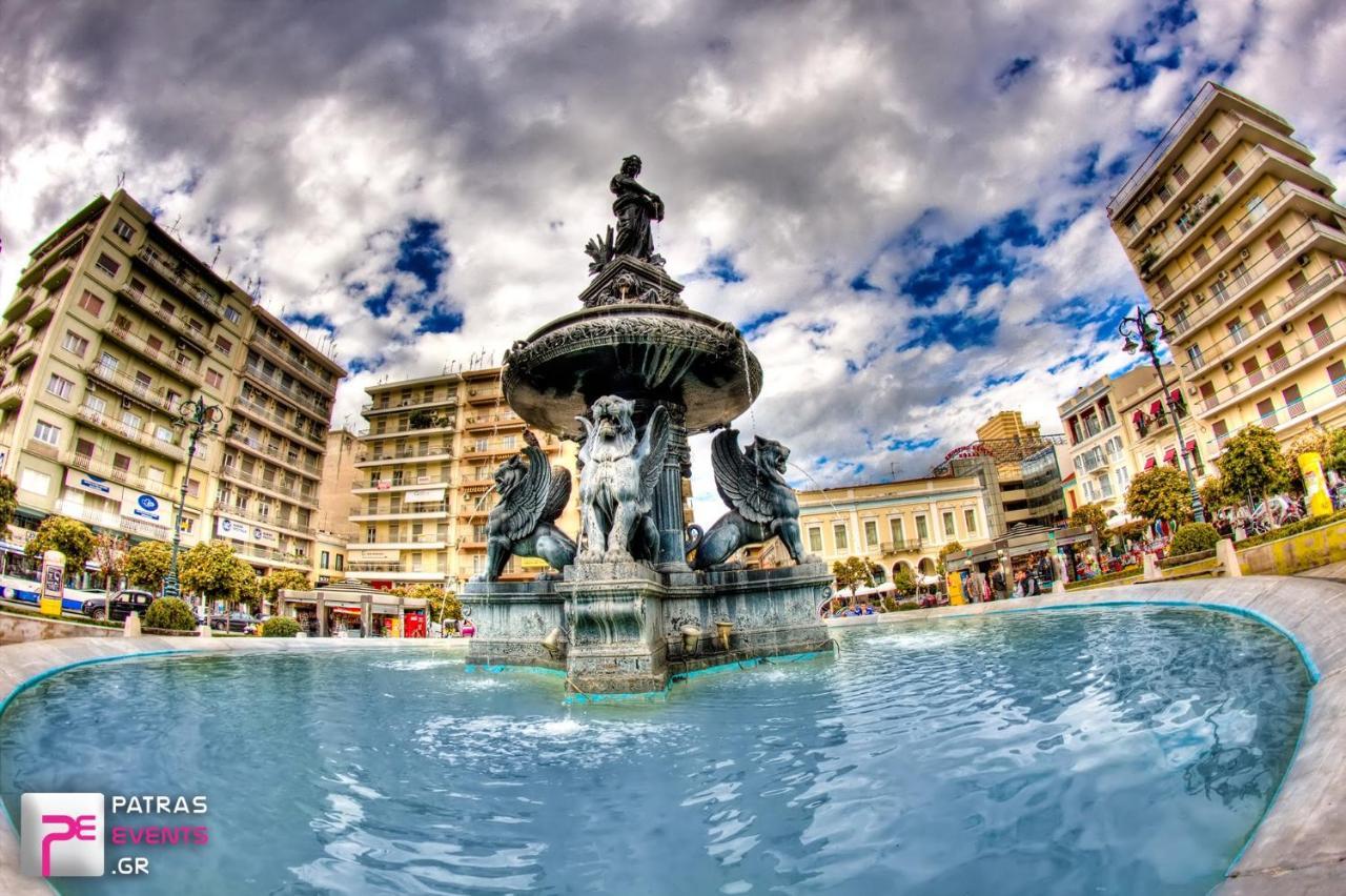 Magnolia City Suite Patras Dış mekan fotoğraf
