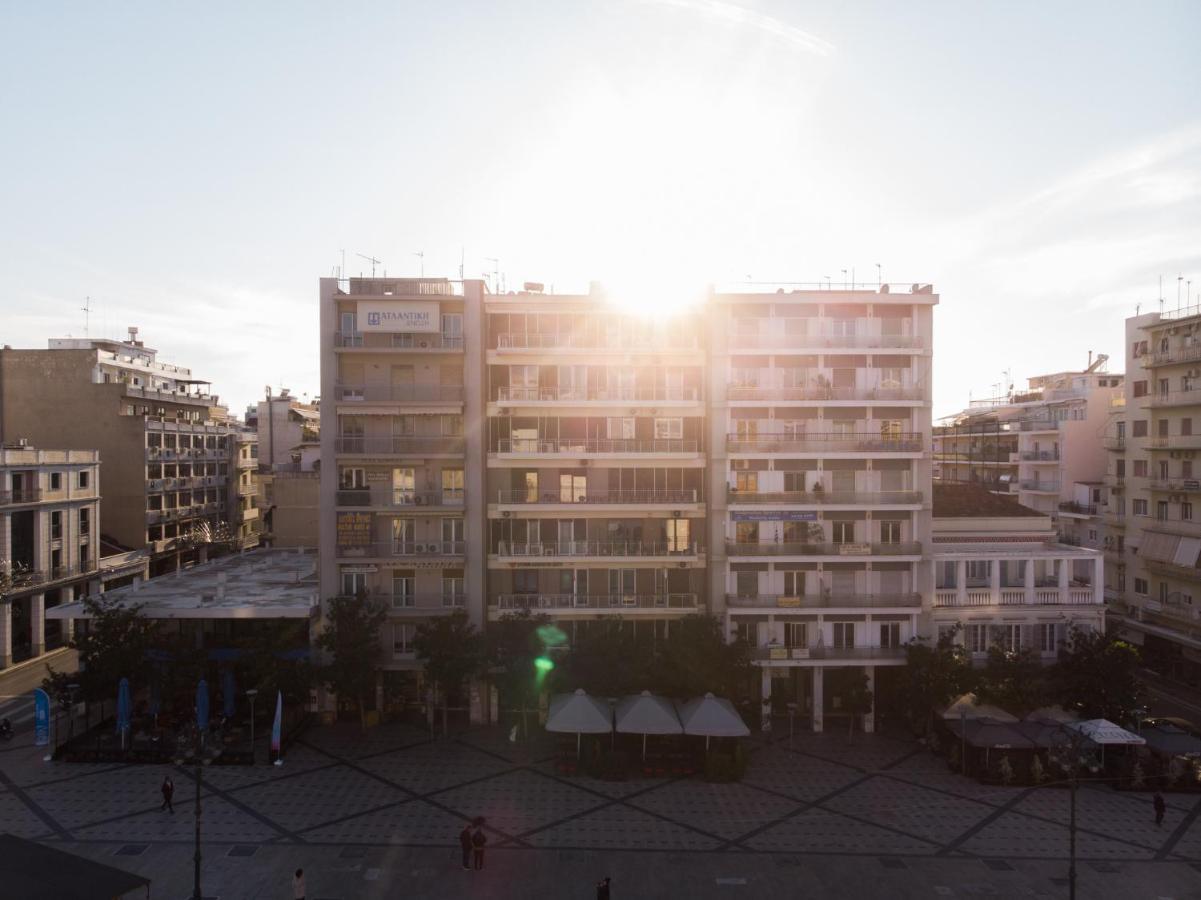 Magnolia City Suite Patras Dış mekan fotoğraf