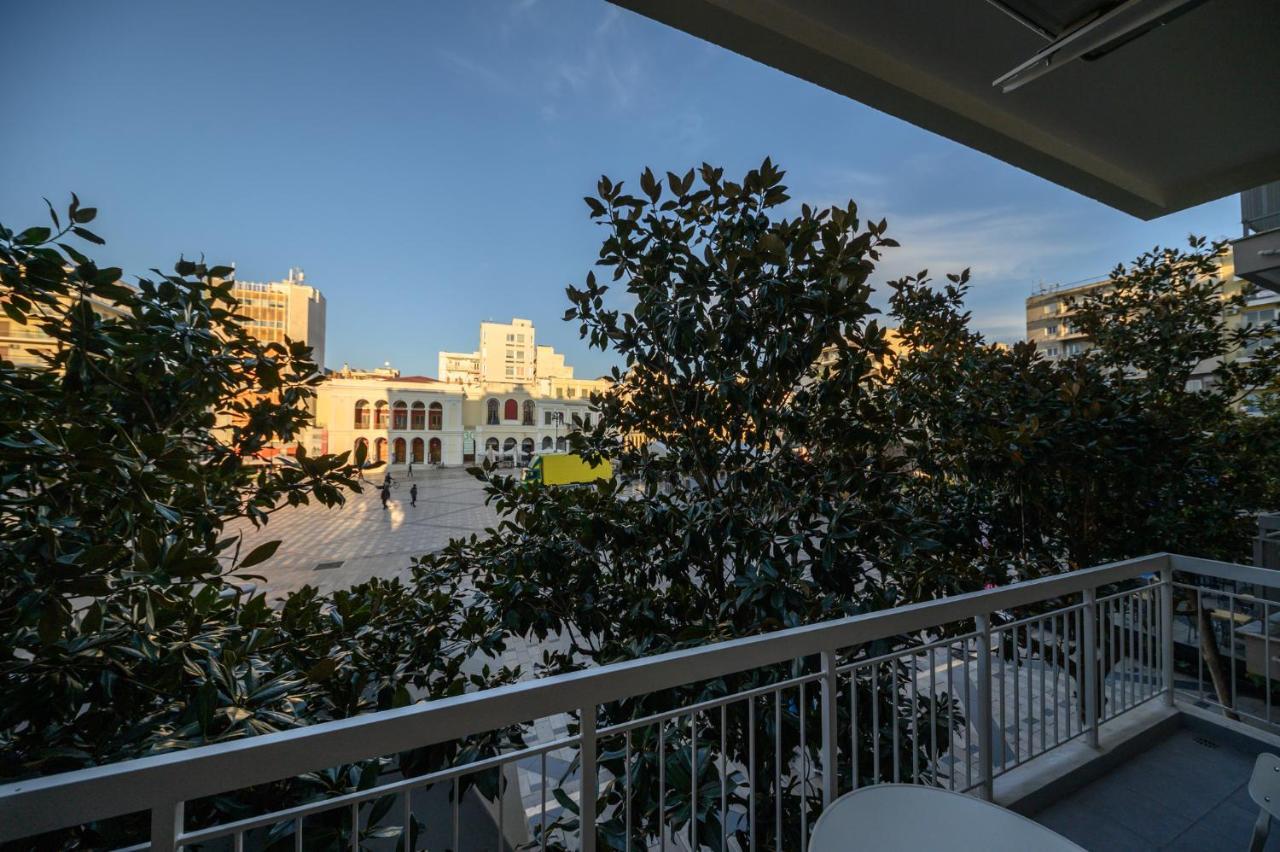 Magnolia City Suite Patras Dış mekan fotoğraf